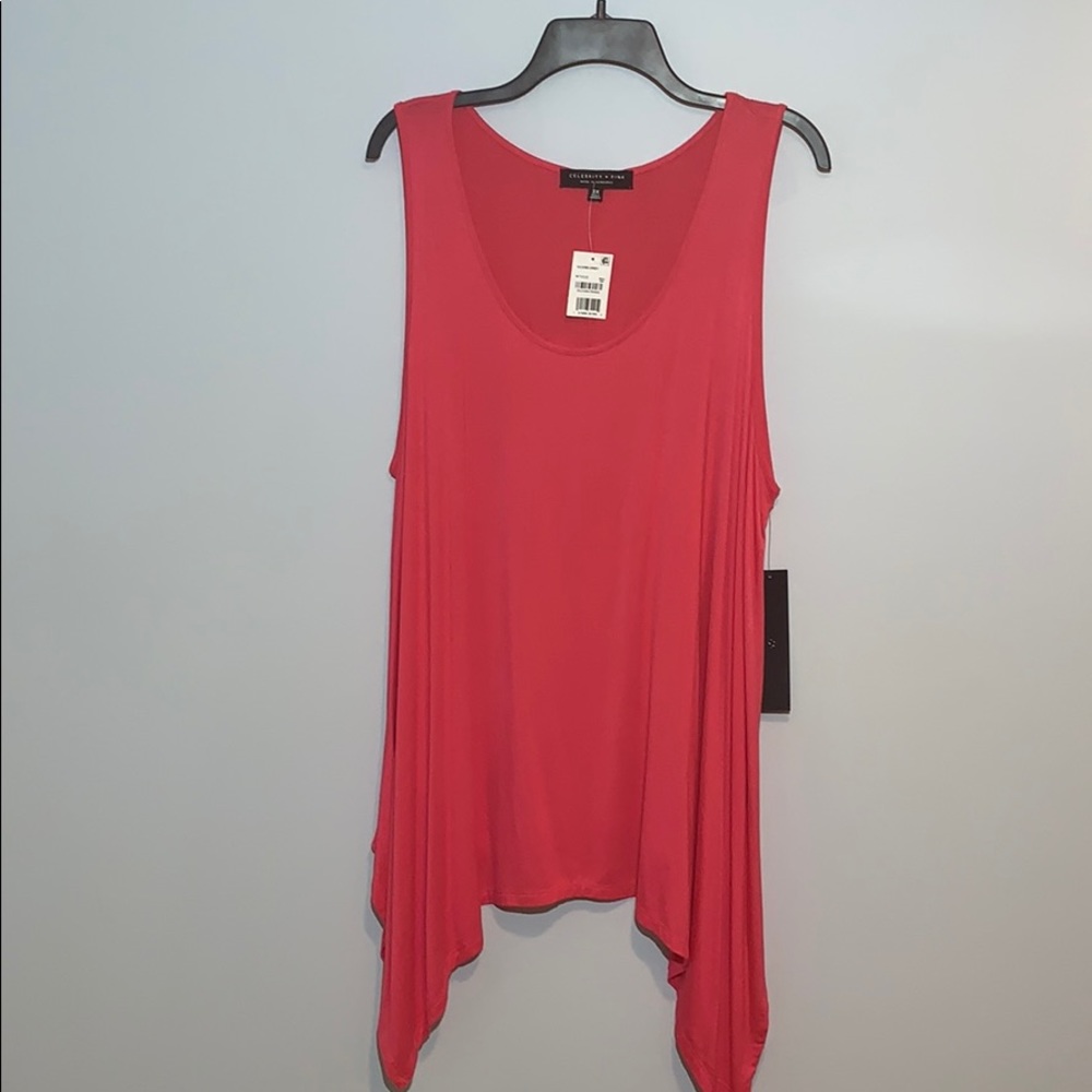 NWT Celebrity Pink Shark Bite Tank – Plus Size